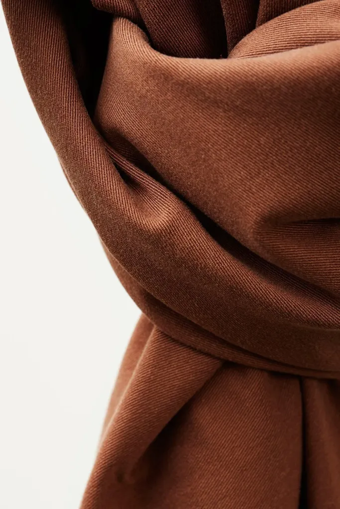 Soft Stretch Tencel Twill - Pecan