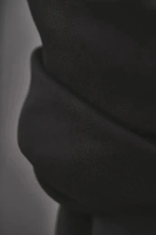 Smooth Drape Twill - Black