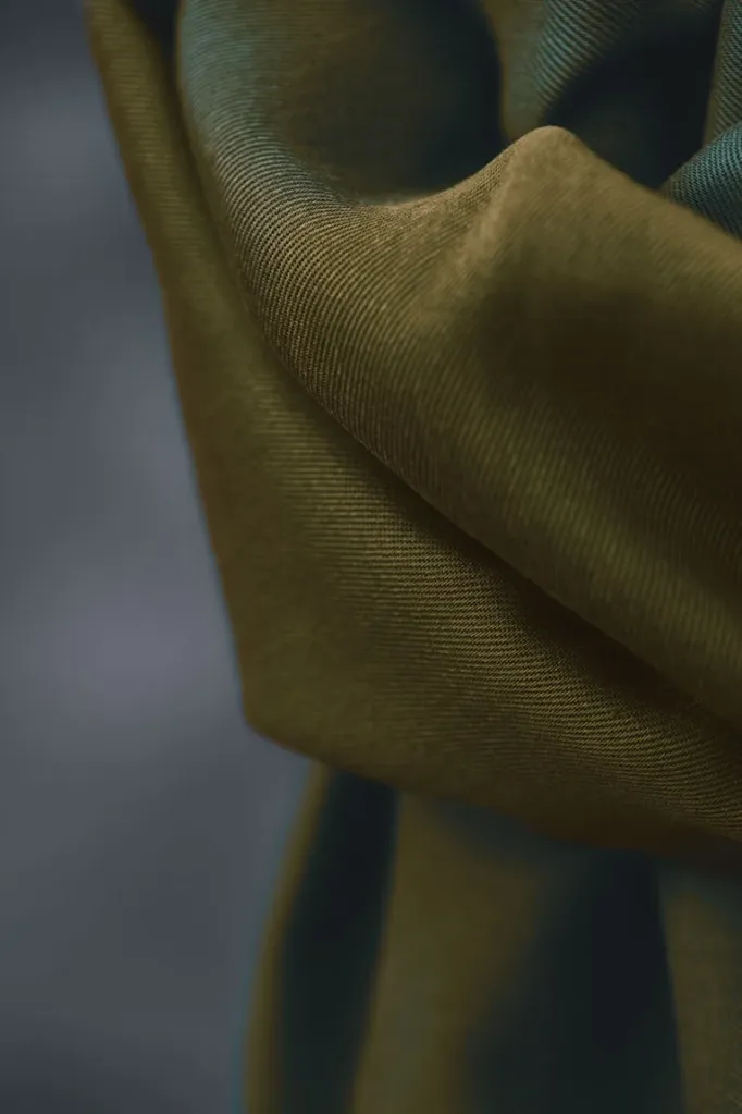 Smooth Drape Twill - Juniper