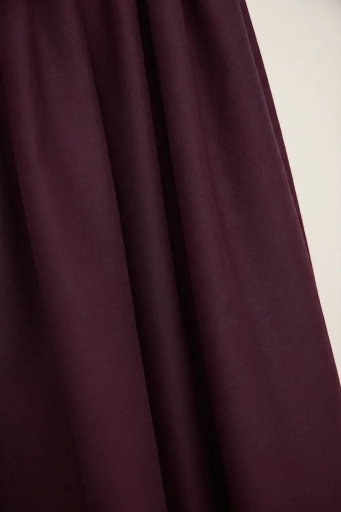 Viskose Crepe - Mulberry