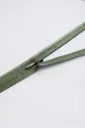 Usynlig Glidelås 60 cm - Olive Green