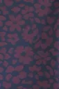 Aster Bloom Jacquard - Pinot/Dark Navy