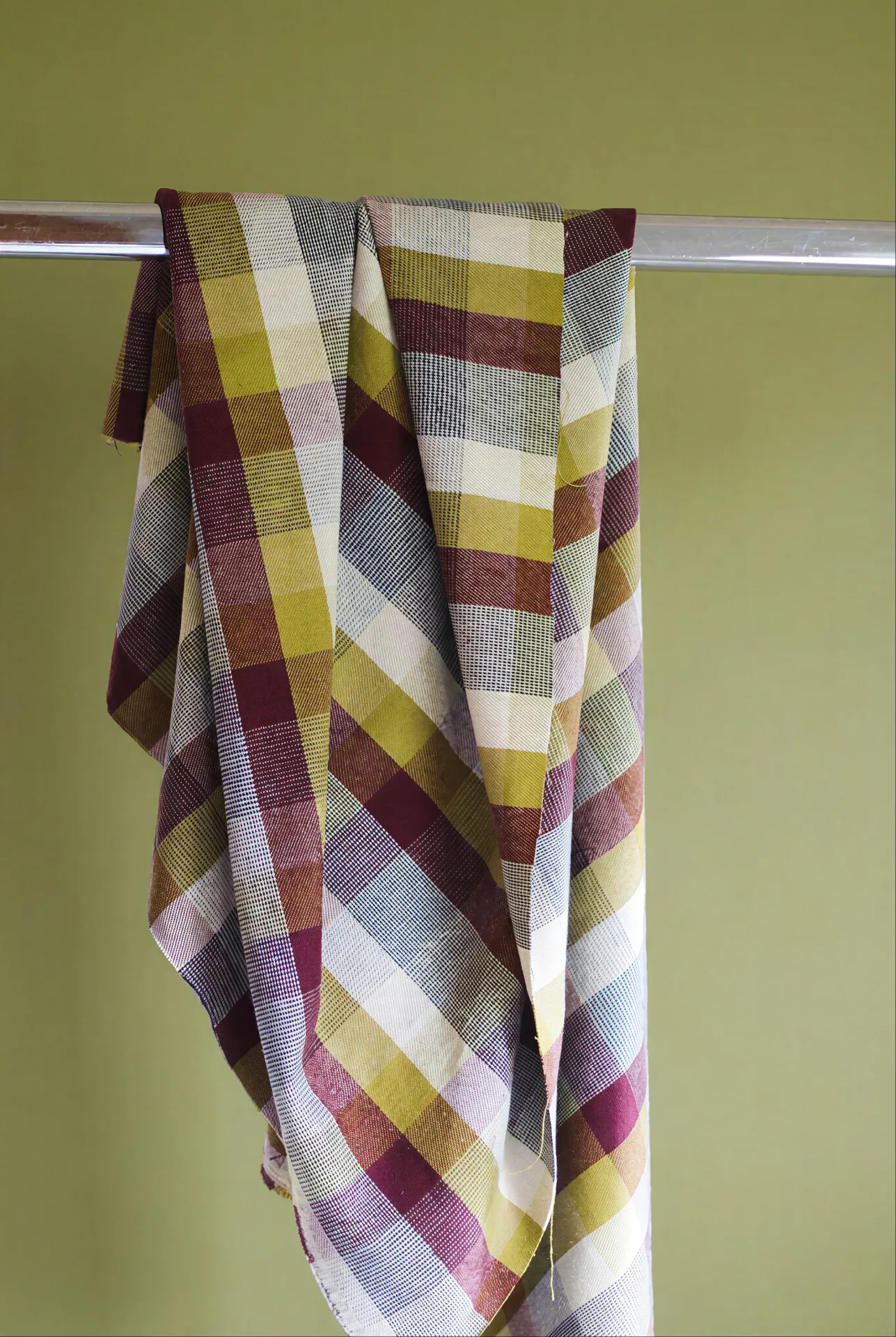 Woodland Check - Axis