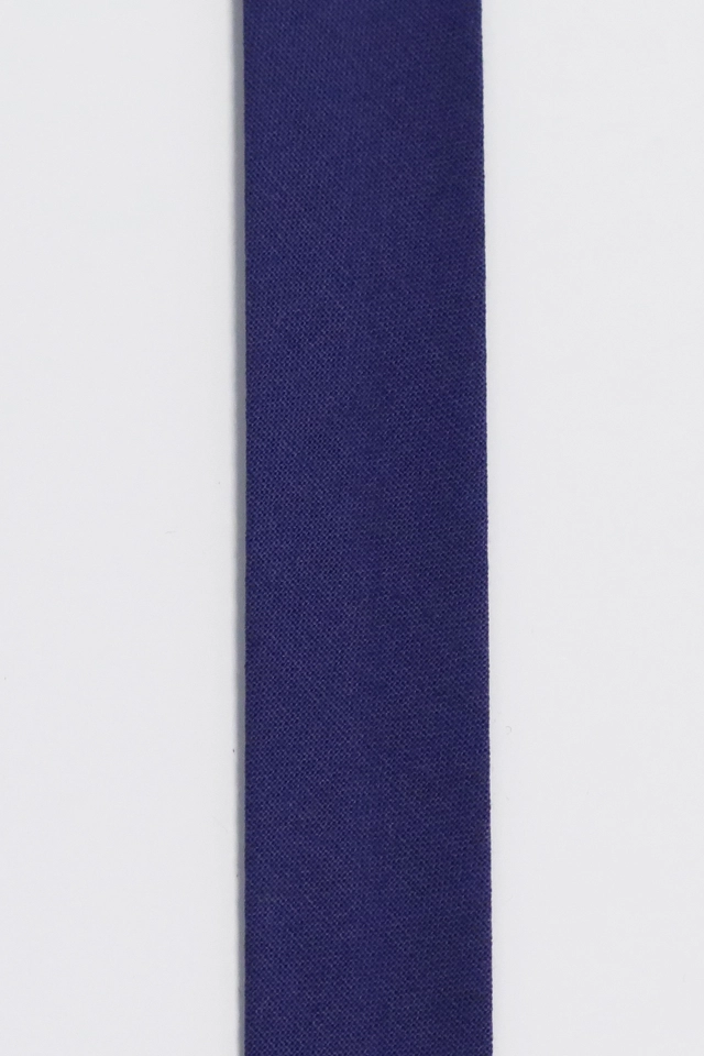 Skråbånd Bomull 40/20mm - Blålilla