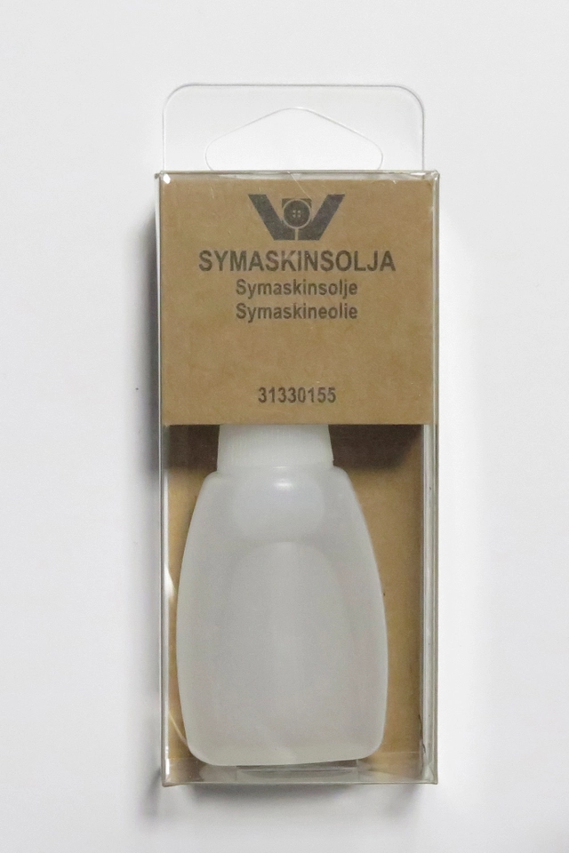 Symaskinolje