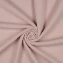 Bomullsfleece - Rose Melert