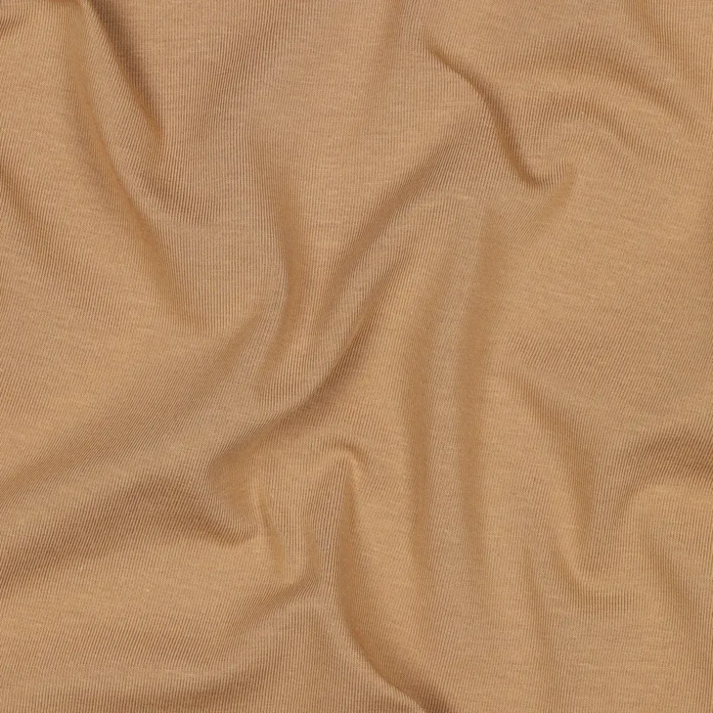 Bomullsjersey Kamel(88)