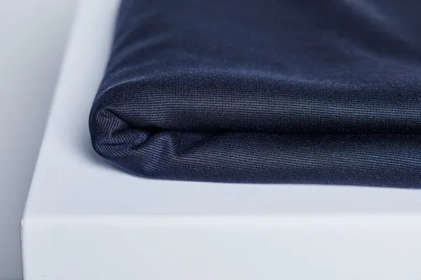 Punto Tencel Lyocell Teksturert Blueberry
