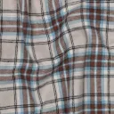 Garnfarget flanell - Beige