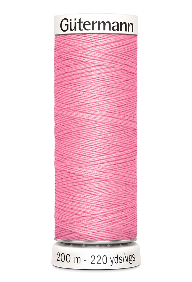Gütermann Poly Tråd 200 m - Rosa (758)