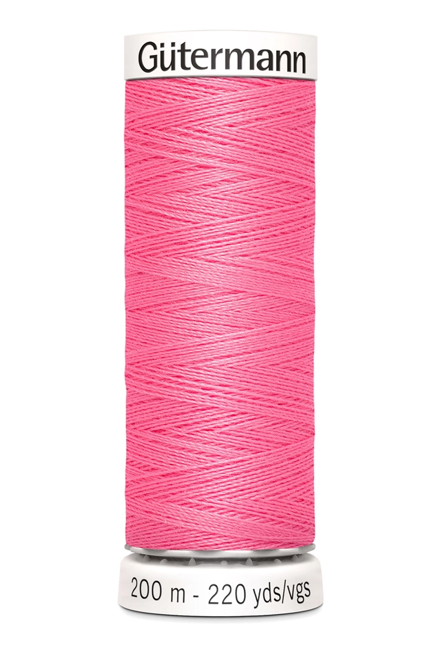 Gütermann Poly Tråd 200 m - Mørk Rosa (728)