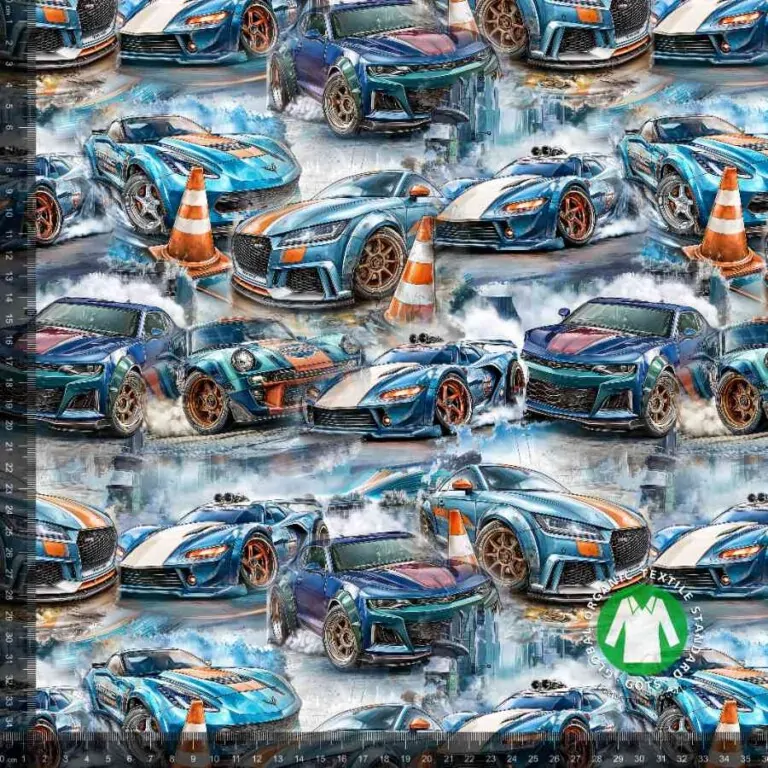 Jersey - Street Cars Blue