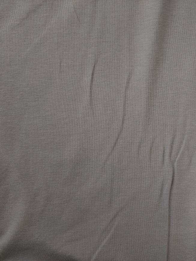 Bomullsjersey mellomgrå (03)
