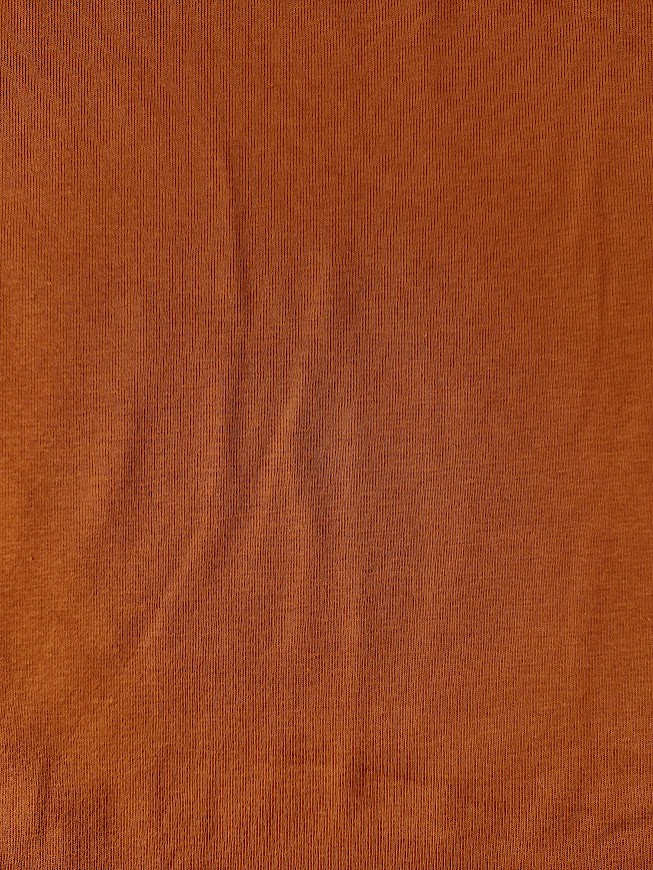 Bomullsjersey konjakk (53)