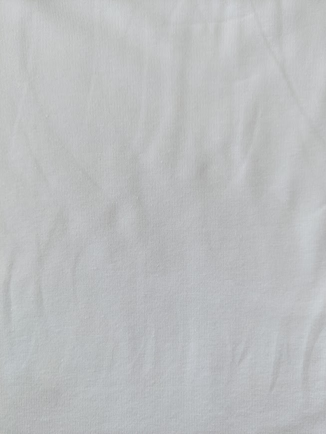 Bomullsjersey hvit (05)