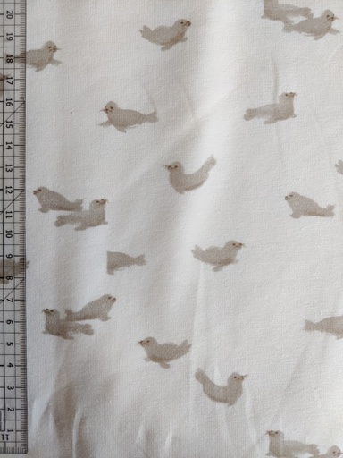 Jersey Baby Seals Small Grey