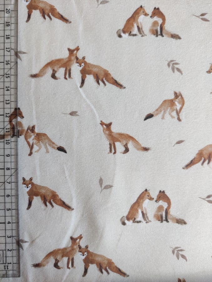 Jersey Fox Grey leaves