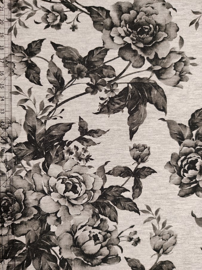 Jersey Grey Melange Jessie