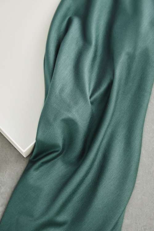 Lyocell jersey Aqua (30)