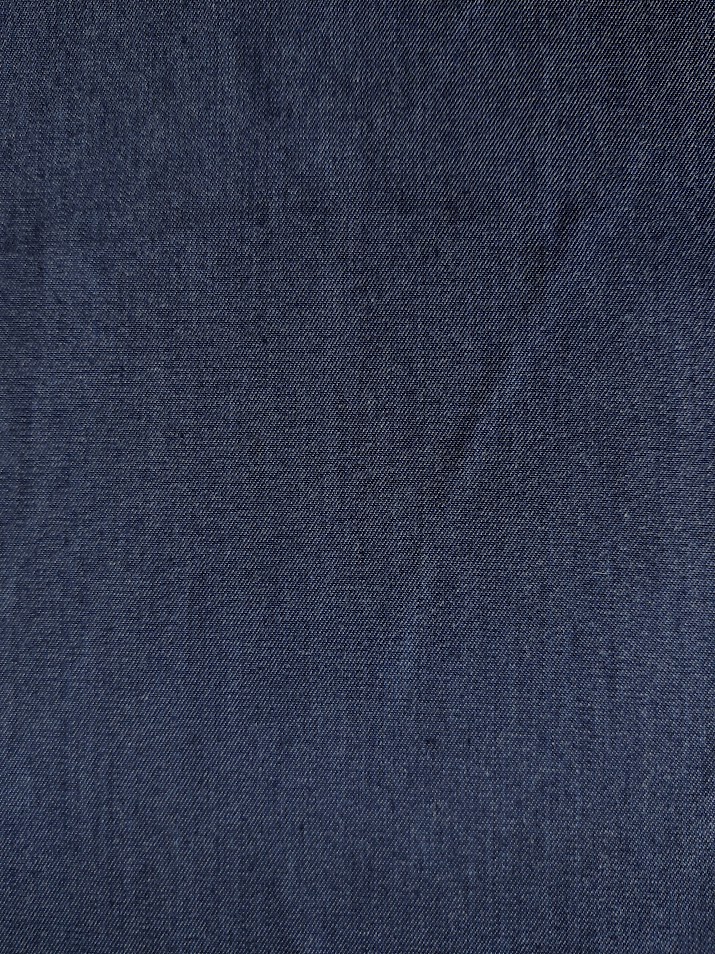 Lett chambray av TENCEL lyocell, mørk denim