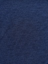 Merinoull melert denimblå
