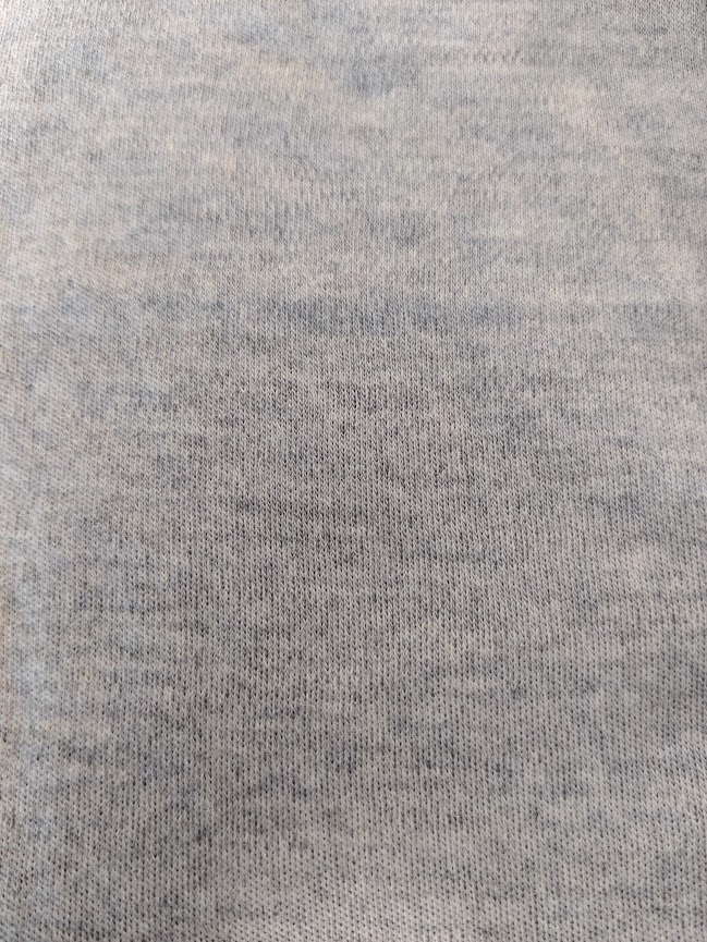 Merinoull, melert Askegrå