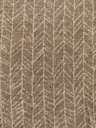 Stoffbit (0,3m) - Merinoull Pil taupe