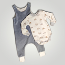 Body med treleker - lys blå