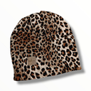 Lue med fleecefôr, Leopardmønstret