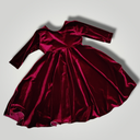 Rødkløver-kjolen (barn)
