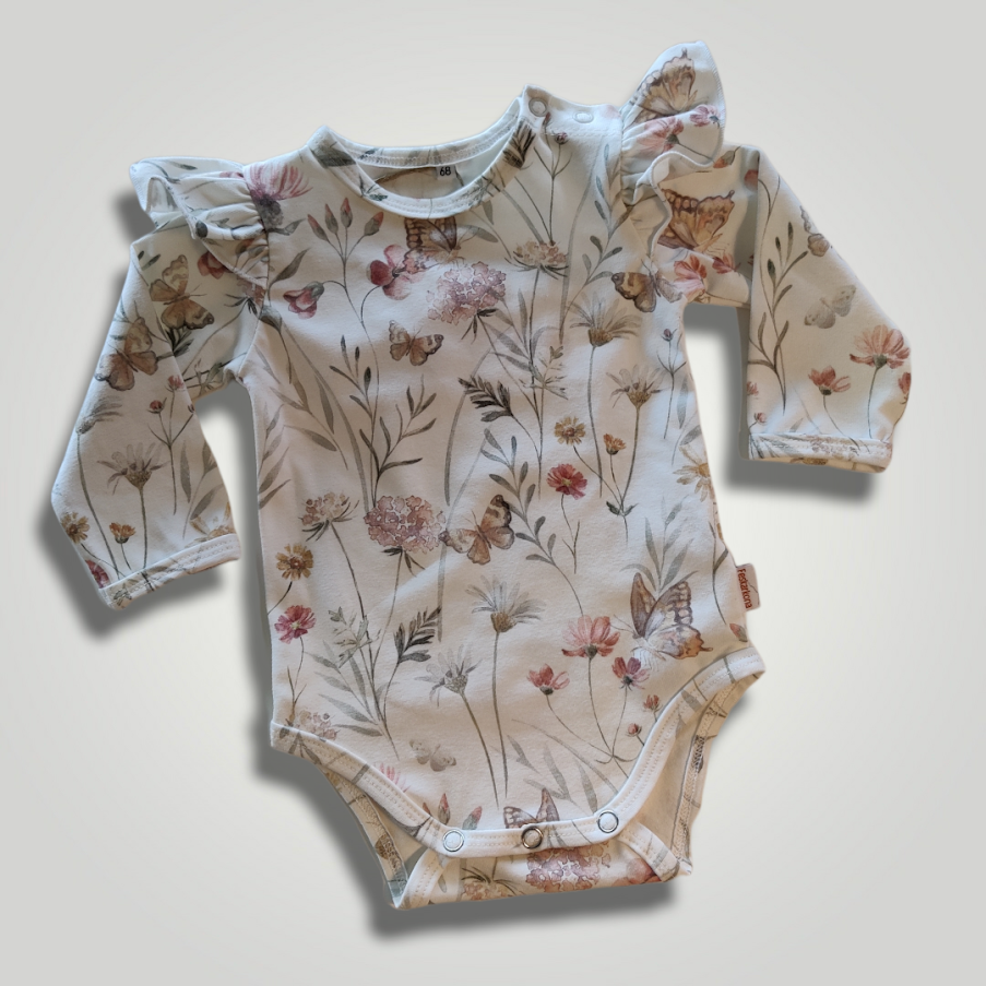 Rysjebody Blomster og Sommerfugl