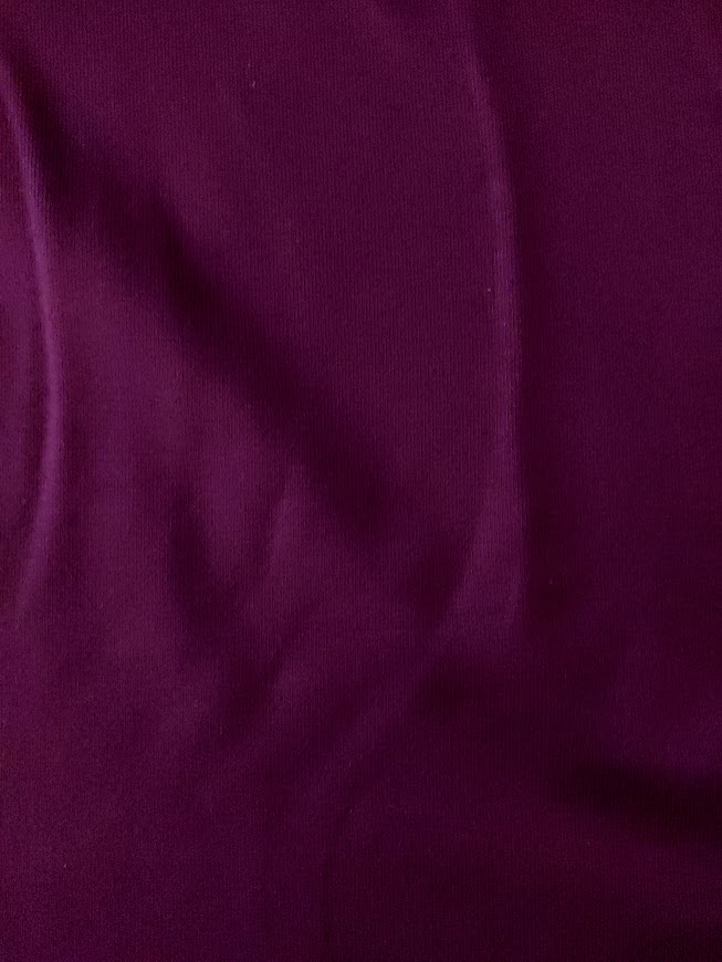 Bomullsjersey Aubergine (56)