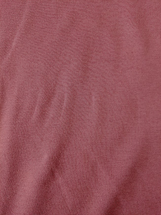 Bomullsjersey Gammelrosa (67)