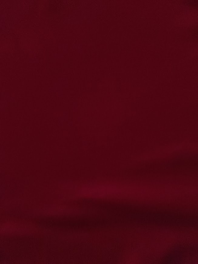 Bomullsjersey Vinrød (41)