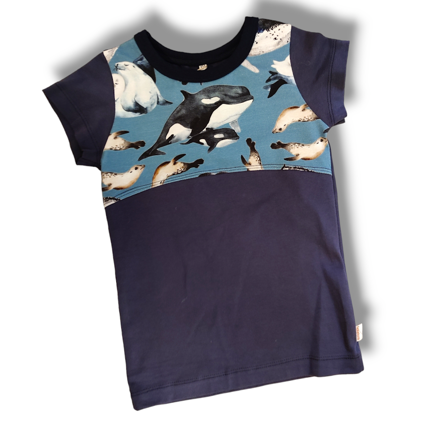 T-skjorte - Havets dyr