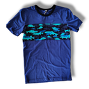 Lofotodden T-skjorte - Camo Fisk Lapis