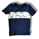 T-skjorte i TENCEL lyocell Mørk Blå Spekkhugger