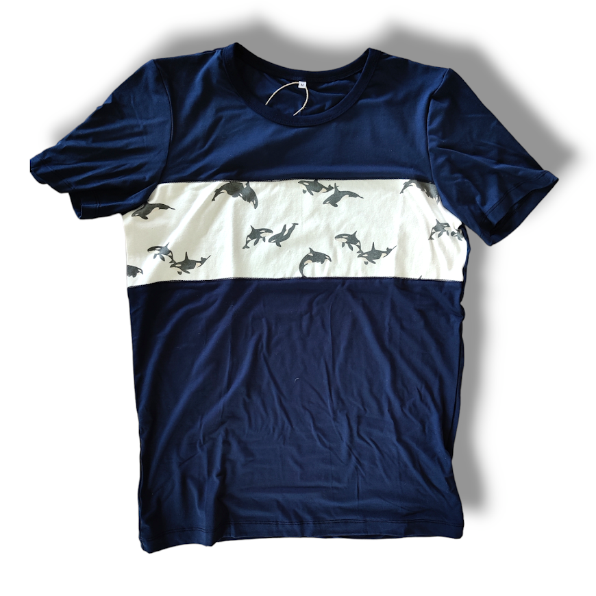 [32062] Lofotodden T-skjorte -  Blueberry Spekkhugger (S)