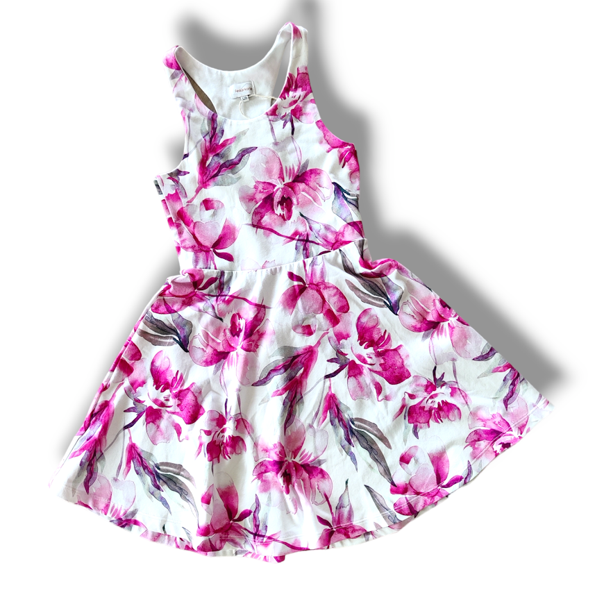 [40015] Sommerkjole Cerise