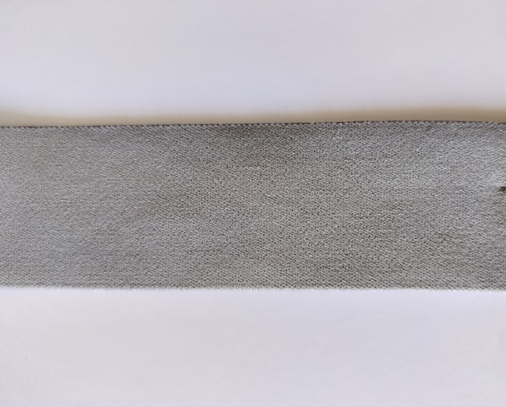 Boxer-strikk 40 mm, Lys grå