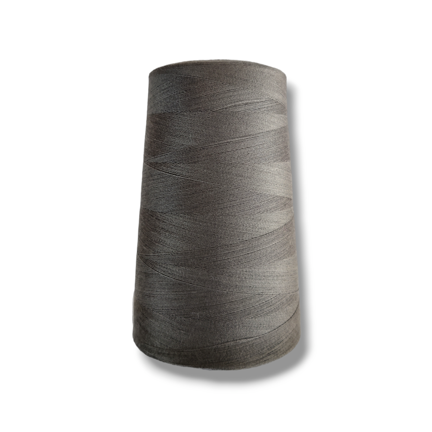 Overlocktråd Grå