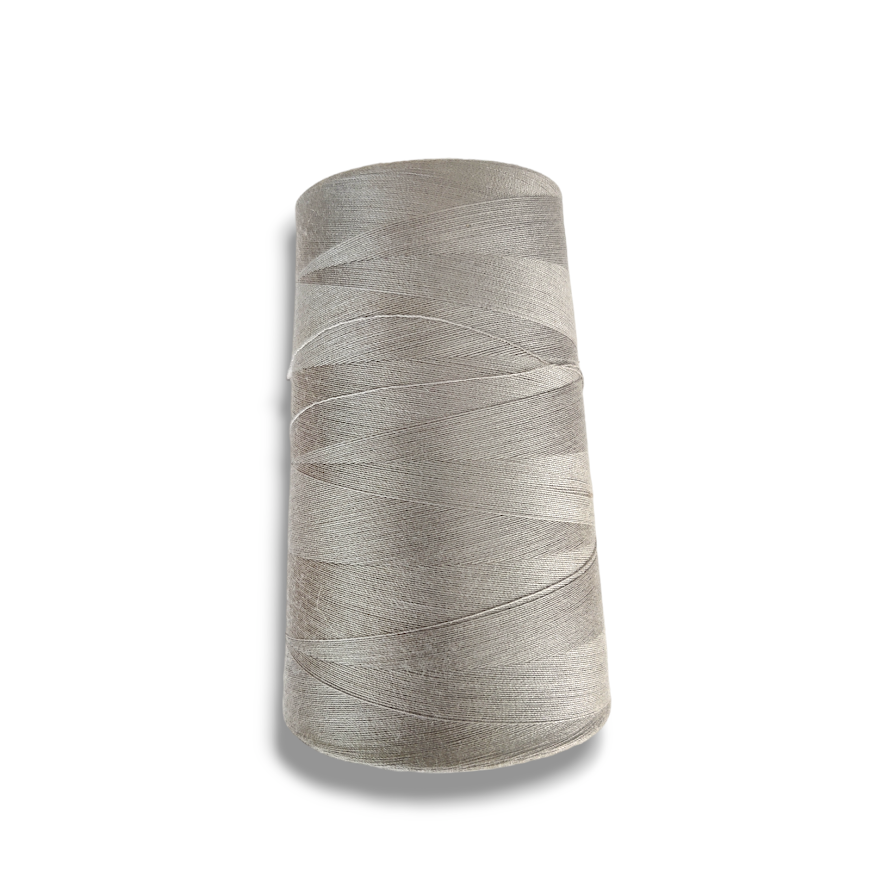 Overlocktråd Lys Grå