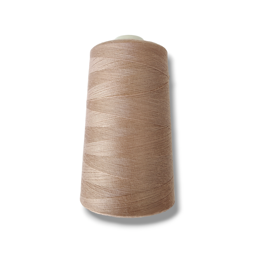 Overlocktråd Taupe