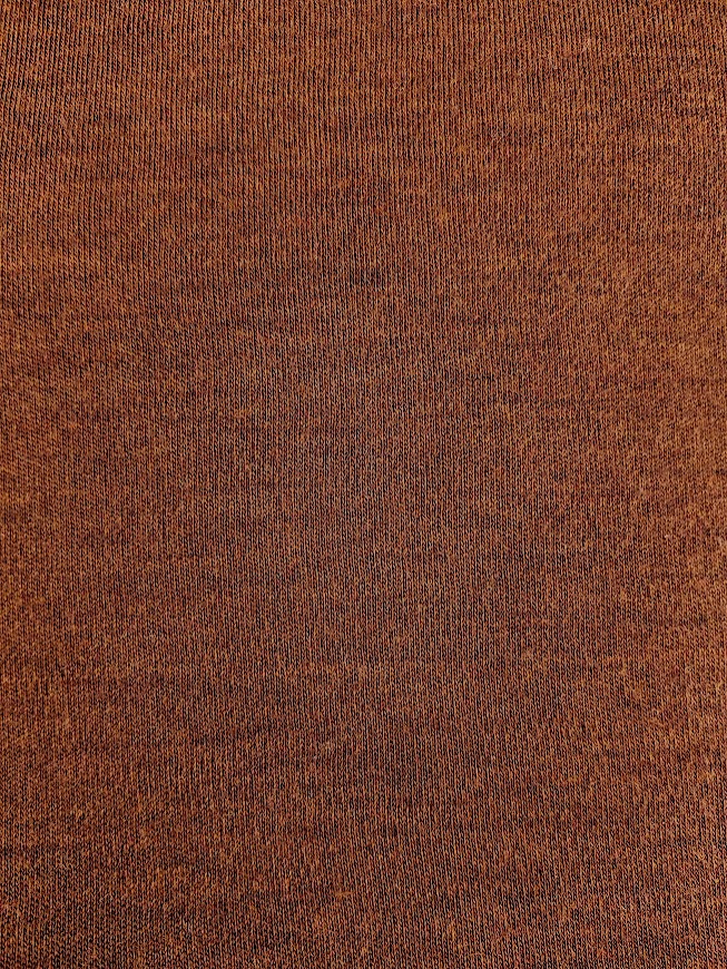 Merinoull melert Brun