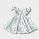 Fjellsmelle-kjolen Blåmønstret