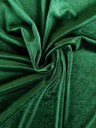 Stretch Velour Flaske Grønn