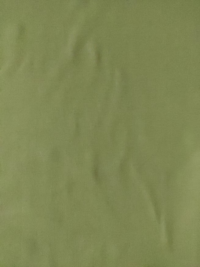 Bomullsjersey Lys Khaki Grønn (54)