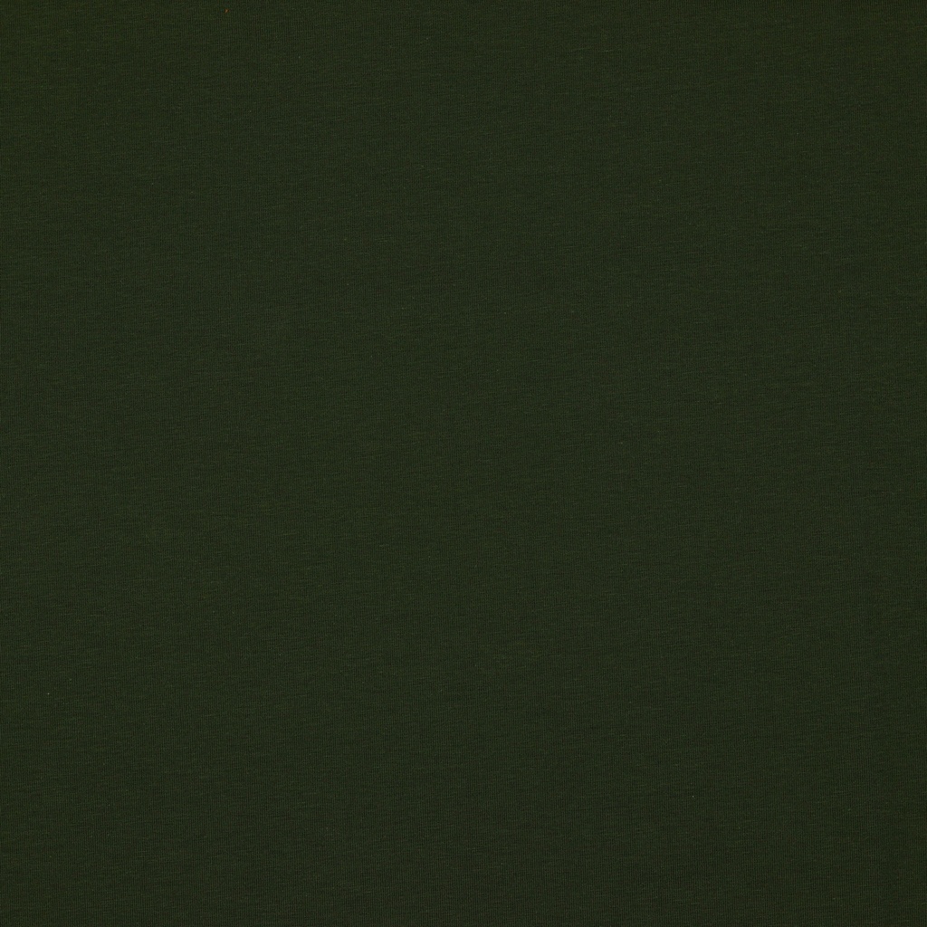 Bomullsjersey Khaki Grønn (59)