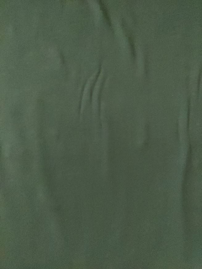 Bomullsjersey Khaki Grønn (59)