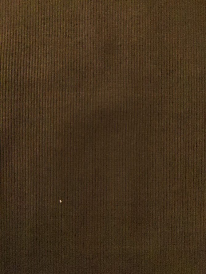 Grovstrikket Ribb Militærgrønn 